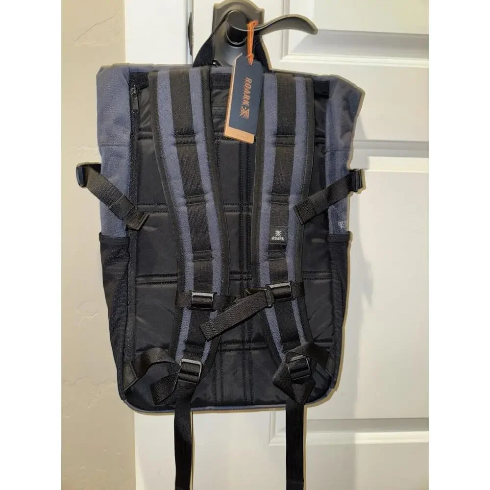 NEW Roark Passenger 27L 2.0 Backpack, Travel Day Pack with Laptop Storage Blue - Picture 8 of 9